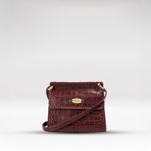 Load image into Gallery viewer, Ee Zoey Marsala Leather Mini Bag
