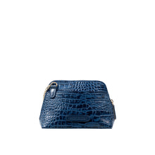 Load image into Gallery viewer, Ee Ginny Blue Leather Mini Bag
