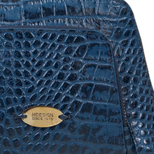 Load image into Gallery viewer, Ee Ginny Blue Leather Mini Bag
