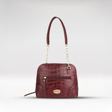 Load image into Gallery viewer, Fl Heidi Red Leather Shoulder Bag
