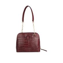 Load image into Gallery viewer, Fl Heidi Red Leather Shoulder Bag
