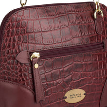 Load image into Gallery viewer, Fl Heidi Red Leather Shoulder Bag
