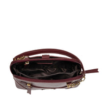 Load image into Gallery viewer, Fl Heidi Red Leather Shoulder Bag

