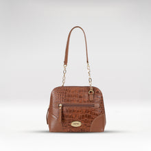 Load image into Gallery viewer, Fl Heidi Tan Leather Shoulder Bag
