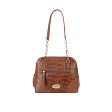 Load image into Gallery viewer, Fl Heidi Tan Leather Shoulder Bag
