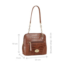 Load image into Gallery viewer, Fl Heidi Tan Leather Shoulder Bag
