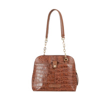 Load image into Gallery viewer, Fl Heidi Tan Leather Shoulder Bag

