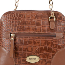Load image into Gallery viewer, Fl Heidi Tan Leather Shoulder Bag
