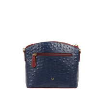 Load image into Gallery viewer, Ee Morocco 02 Blue Leather Sling Bag
