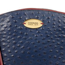 Load image into Gallery viewer, Ee Morocco 02 Blue Leather Sling Bag
