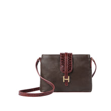 Load image into Gallery viewer, Ee Silvia 03 Brown Leather Sling Bag
