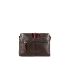Load image into Gallery viewer, Ee Silvia 03 Brown Leather Sling Bag
