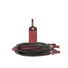 Load image into Gallery viewer, Ee Silvia 03 Brown Leather Sling Bag
