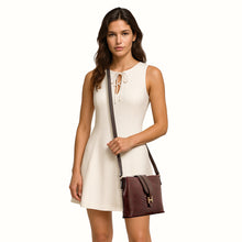 Load image into Gallery viewer, Ee Silvia 03 Red Leather Sling Bag
