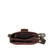 Load image into Gallery viewer, Ee Silvia 03 Red Leather Sling Bag
