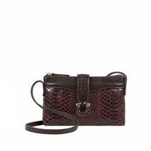 Load image into Gallery viewer, Ee Frieda W4  Marsala Leather Sling Wallet

