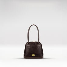 Load image into Gallery viewer, Ee Cleo 01 Brown Leather Tote Bag
