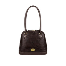 Load image into Gallery viewer, Ee Cleo 01 Brown Leather Tote Bag
