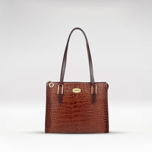 Load image into Gallery viewer, Ee Opihi 03 Tan Leather Tote Bag
