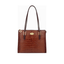Load image into Gallery viewer, Ee Opihi 03 Tan Leather Tote Bag
