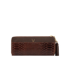Load image into Gallery viewer, Ee Morocco W1  Tan Leather Zip Around Wallet
