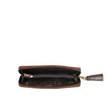 Load image into Gallery viewer, Ee Morocco W1  Tan Leather Zip Around Wallet
