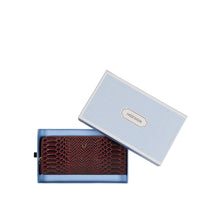 Load image into Gallery viewer, Ee Angara W2  Marsala Leather Zip Around Wallet
