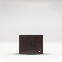 Load image into Gallery viewer, Ee Myw-01A  Brown Leather Bi-Fold Wallet
