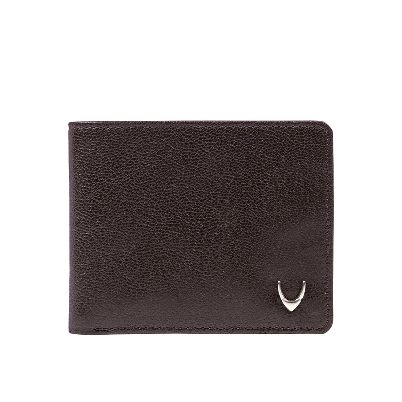 Ee Myw-01A  Brown Leather Bi-Fold Wallet