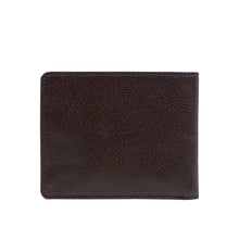 Load image into Gallery viewer, Ee Myw-01A  Brown Leather Bi-Fold Wallet

