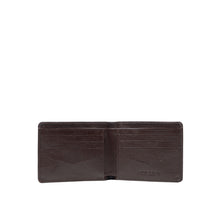 Load image into Gallery viewer, Ee Myw-01A  Brown Leather Bi-Fold Wallet
