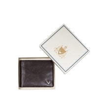 Load image into Gallery viewer, Ee Myw-01A  Brown Leather Bi-Fold Wallet
