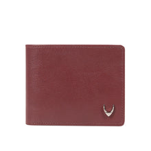 Load image into Gallery viewer, Ee Myw-01A  Red Leather Bi-Fold Wallet
