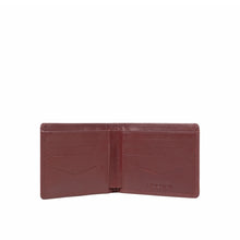 Load image into Gallery viewer, Ee Myw-01A  Red Leather Bi-Fold Wallet
