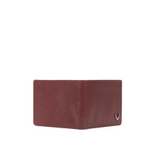 Load image into Gallery viewer, Ee Myw-01A  Red Leather Bi-Fold Wallet
