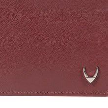 Load image into Gallery viewer, Ee Myw-01A  Red Leather Bi-Fold Wallet
