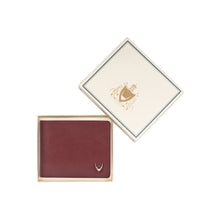 Load image into Gallery viewer, Ee Myw-01A  Red Leather Bi-Fold Wallet
