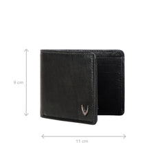 Load image into Gallery viewer, Ee Myw-02A  Black Leather Bi-Fold Wallet

