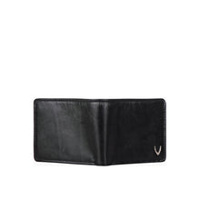 Load image into Gallery viewer, Ee Myw-02A  Black Leather Bi-Fold Wallet
