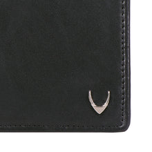 Load image into Gallery viewer, Ee Myw-02A  Black Leather Bi-Fold Wallet
