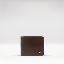 Load image into Gallery viewer, Ee Myw-05A  Brown Leather Bi-Fold Wallet
