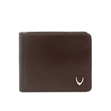 Load image into Gallery viewer, Ee Myw-05A  Brown Leather Bi-Fold Wallet
