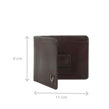 Load image into Gallery viewer, Ee Myw-05A  Brown Leather Bi-Fold Wallet
