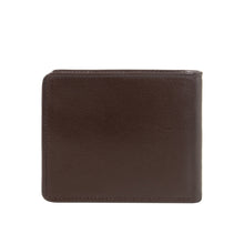 Load image into Gallery viewer, Ee Myw-05A  Brown Leather Bi-Fold Wallet
