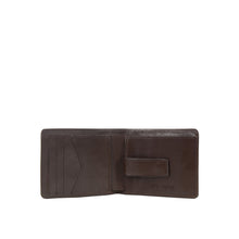 Load image into Gallery viewer, Ee Myw-05A  Brown Leather Bi-Fold Wallet

