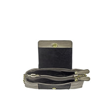 Load image into Gallery viewer, Ee Aquarius 01 Black Leather Shoulder Bag

