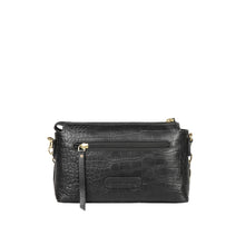Load image into Gallery viewer, Ee Eliza 03 Black Leather Sling Bag
