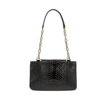 Load image into Gallery viewer, Ee Aquarius 01 Black Leather Shoulder Bag
