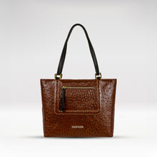 Load image into Gallery viewer, Ee Aspen 03 Brown Leather Tote Bag
