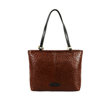 Load image into Gallery viewer, Ee Aspen 03 Brown Leather Tote Bag
